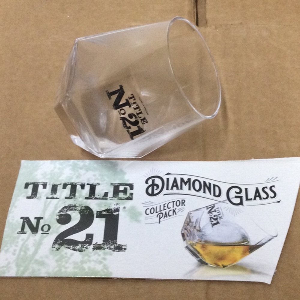 New one Collector Diamond Glass